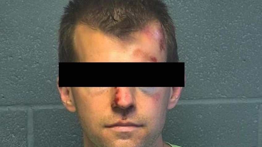 ¡Furia total! Un pastor recibe un golpiza por abusar de un menor en una parada de autobús