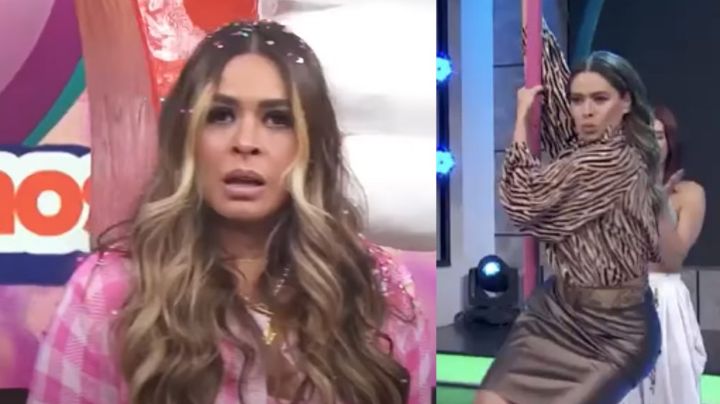 ¡Bomba en Televisa! Exhiben VIDEO del oscuro pasado de Galilea Montijo ¿en el teibol?