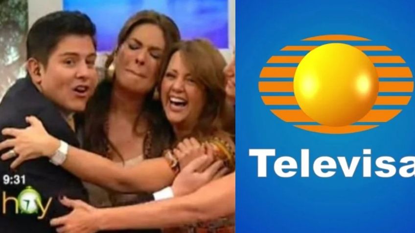 Adiós TV Azteca: Tras pleito con Galilea Montijo y sin exclusividad en Televisa, actor vuelve a 'Hoy'