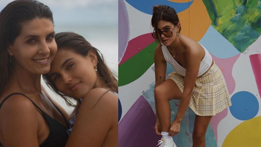 Romina Poza, hija de Mayrín Villanueva, se luce con seductor 'outfit' y derrite Instagram: "Tremenda"