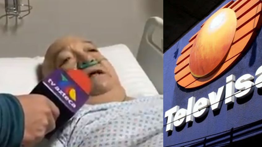 Lucha por vivir: Tras 46 años en Televisa, actor los cambia por TV Azteca y da dura exclusiva en 'VLA'