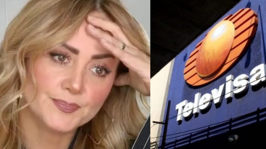 "Ya aburre este ruco": Andrea Legarreta destroza a galán de Televisa ¿y lo veta de telenovela?