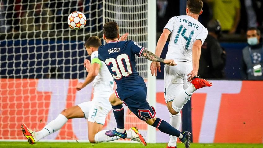 ¡De estreno! Messi anota su primer gol con el PSG, en la victoria sobre el Manchester City