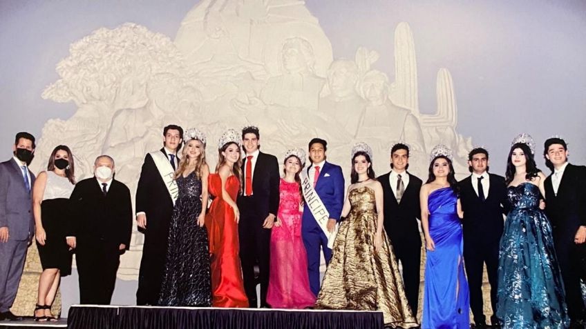Jóvenes Lasallistas viven una noche inolvidable durante la coronación de sus nuevos reyes y príncipes de la generación