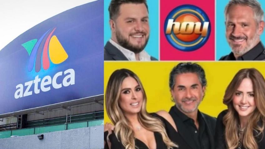 Adiós 'VLA': Tras traicionar a Televisa con TV Azteca y pleito con Chapoy, conductor vuelve a 'Hoy'
