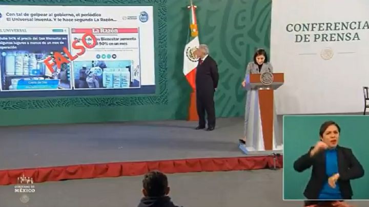 "¡Es mentira!": Así defendió AMLO el Gas Bienestar; niega aumento de precios en la CDMX