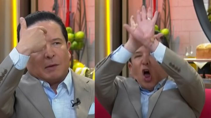 ¡Tragedia en Imagen TV! Gustavo Adolfo Infante confiesa en vivo que estos dos famosos casi lo matan