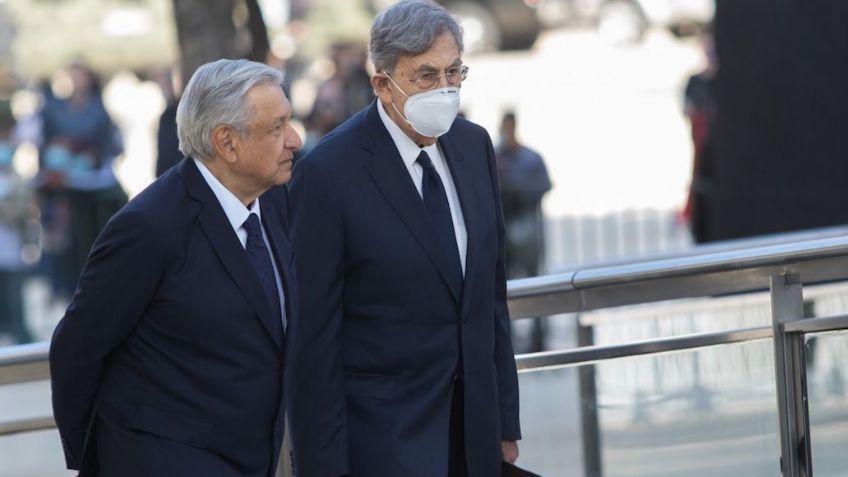 AMLO responde a Cárdenas Solórzano y aclara si cancelaría el Acueducto Independencia