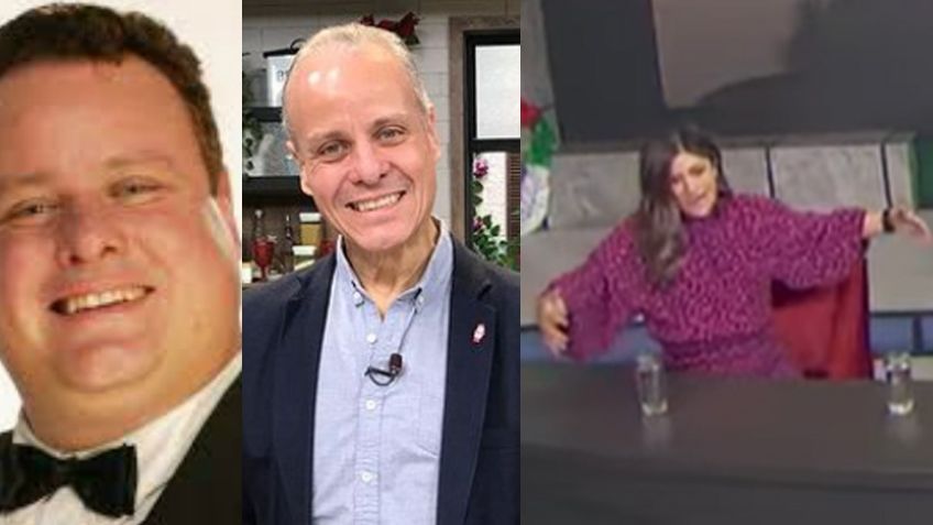 Bajó 120 kilos: Famoso actor de Televisa vuelve a 'Hoy' y conductora lo humilla en vivo por 'gordito'