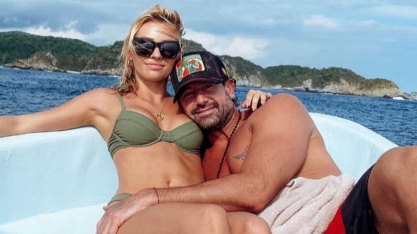 Irina Baeva y Gabriel Soto 'dejan' Televisa: Comparten FOTOS y causan revuelo en redes sociales