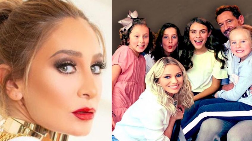 Golpe a Geraldine Bazán: Irina Baeva y Gabriel se escapan con sus hijas a la playa y así lo presumen