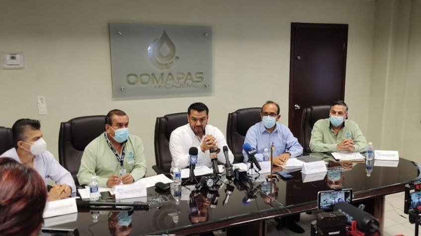 Oomapas de Cajeme reporta una cartera vencida; asciende a más de mil 400mdp