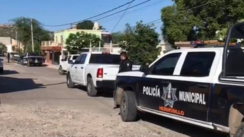 Disparos de arma de fuego desata movilización policíaca en Hermosillo; hay nueve detenidos