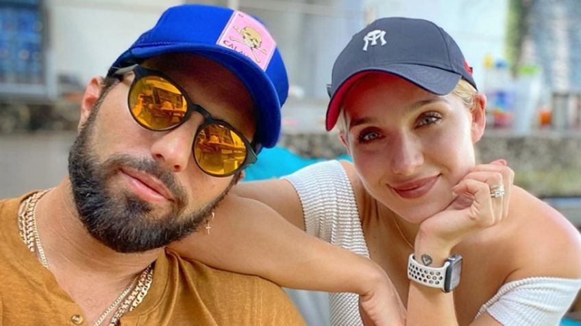 Tras perder un bebé, Poncho de Nigris confirma que su esposa tiene 2 meses de embarazo