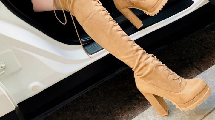 ¡Tan bella, como ruda! Las botas 'bobber' completarán a tu 'outfit' a la perfección