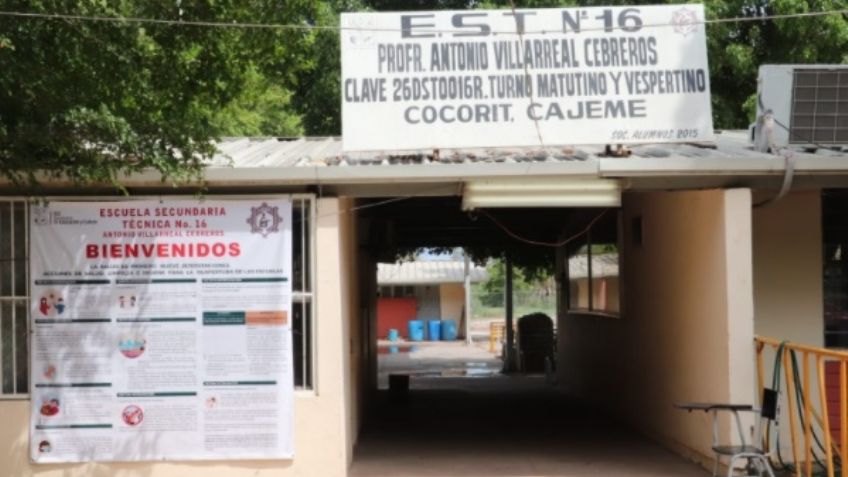 Escuela secundaria en Cócorit reporta 3 empleados positivos de Covid-19