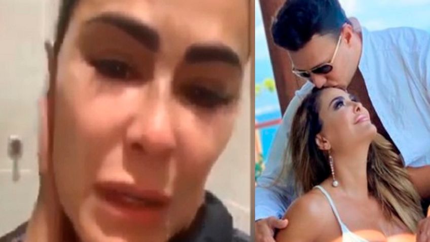 Tras escape de Larry Ramos, Ninel Conde reaparece en redes ¿y revela dónde está su esposo?
