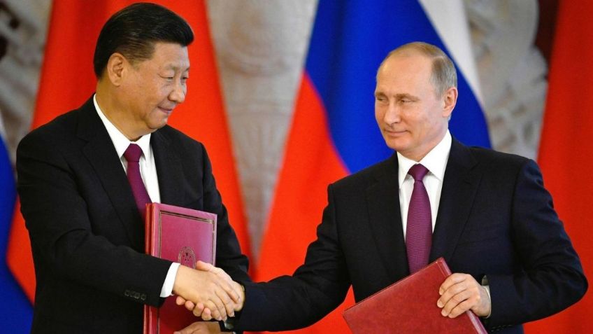 ¿Se alían? Xi Jinping y Vladímir Putin rechazan la politización del origen del Covid-19