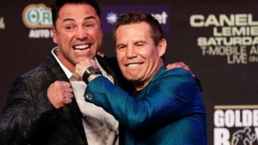 JC Chávez envía mensaje de apoyo a Óscar de la Hoya por su contagio Covid-19