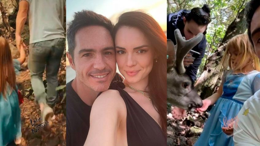 Golpe a Aislinn Derbez: Paulina Burrola, novia de Mauricio Ochmann, roba la atención de Kailani