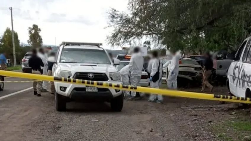 Michoacán: Automovilista es ejecutado a balazos por parte de hombres desconocidos