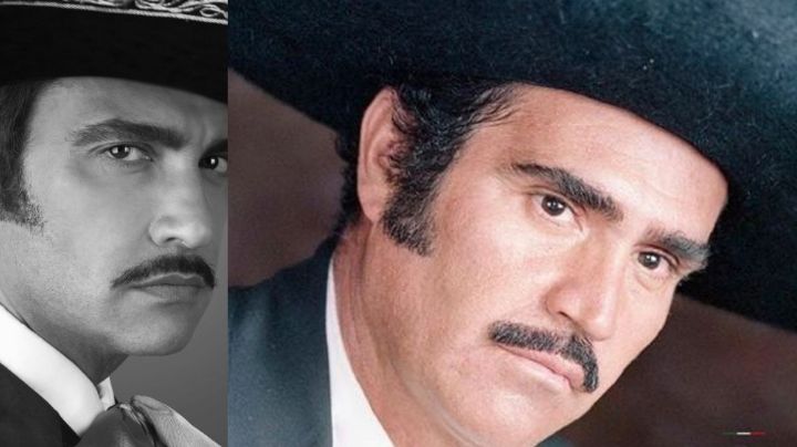 ¡Idéntico! Así luce Jaime Camil caracterizado de Vicente Fernández para la bioserie del cantante
