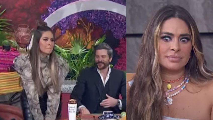 ¿Llegó borracha? Galilea Montijo deja el pudor y le 'perrea' a galán de Televisa en vivo: "Ofrecida"