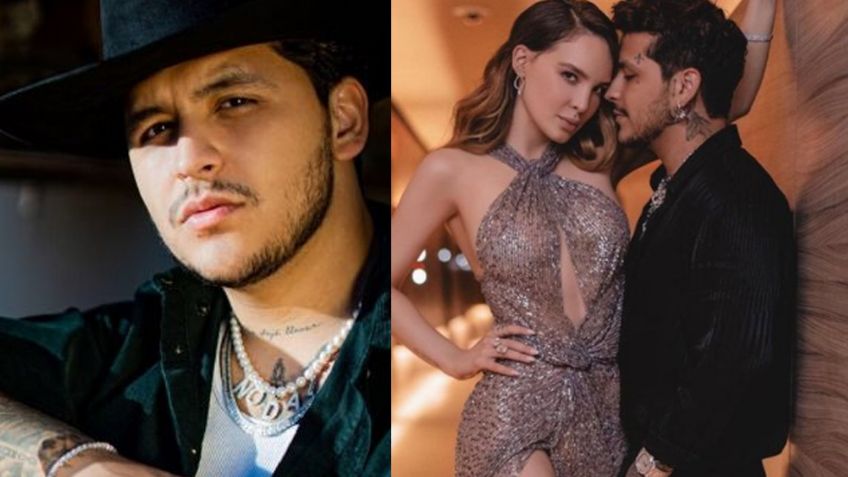 "La flaca se llama Belinda": Nodal estalla contra haters y exige que paren críticas a su novia