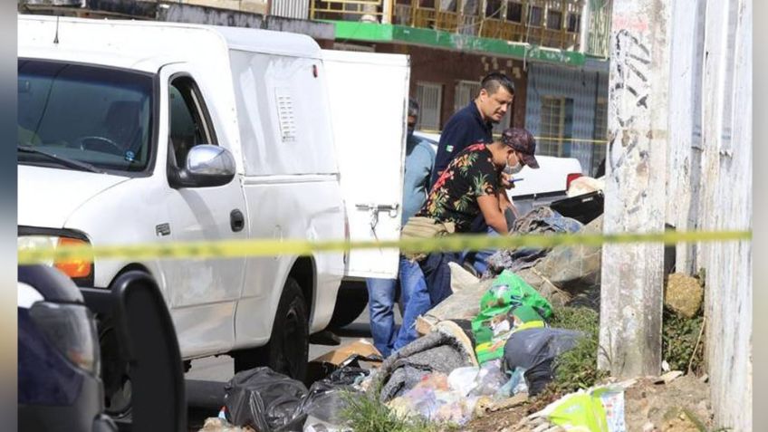 Desagradable hallazgo: Abandonan al interior de un tambo el cuerpo de un hombre; estaba en la basura