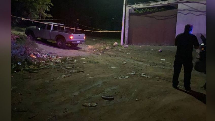 Pólvora en Culiacán: Sin clemencia alguna, pisleros ejecutan a un hombre al llegar a una fiesta familiar