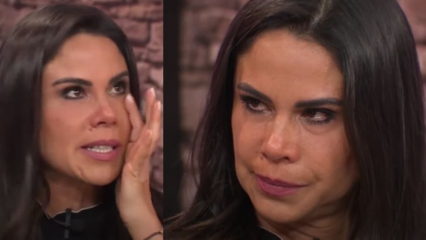 Ahogada en llanto, Paola Rojas hace dolorosa confesión en vivo y deja en shock a Televisa