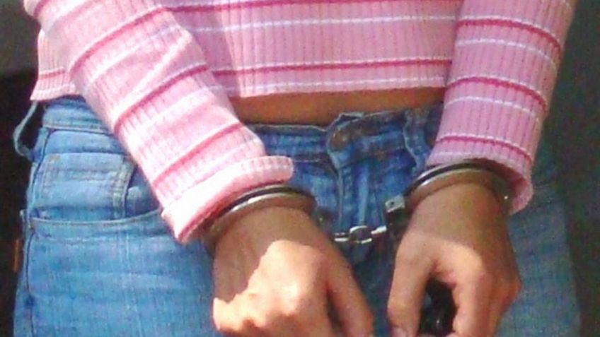 ¡Escalofriante! Erika es arrestada tras apuñalar a su novio; habría estado intoxicada