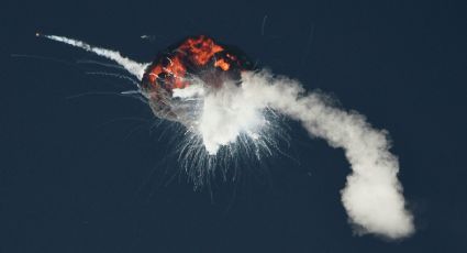 VIDEO: ¡Impactante fracaso! El cohete 'Alpha' estalla minutos después de haber despegado