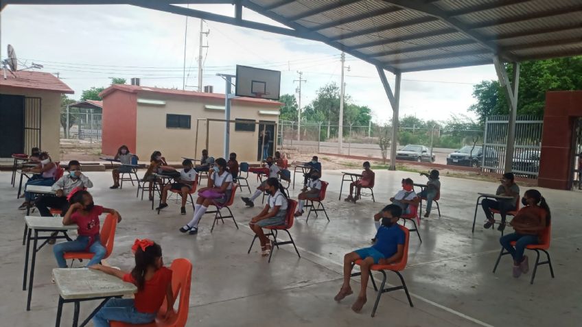 Educar en las comunidades indígenas de Sonora; planteles sin condiciones, con rezago y miedo al Covid