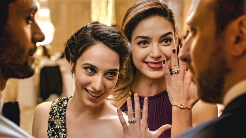 La película mexicana 'Dos veces tú' llega a Netflix, afirma la actriz Anahí Dávila