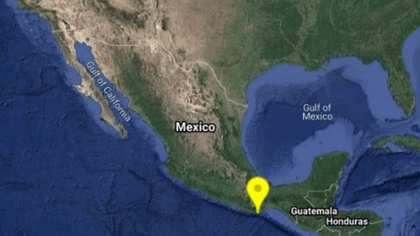Sismo de 4.3 sacude a Oaxaca, informó el Servicio Sismológico Nacional