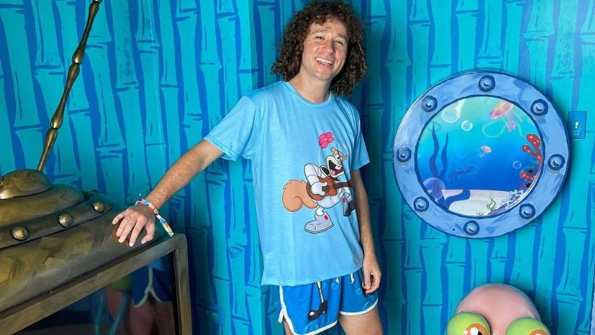 ¡Sí, capitán, estamos listos! Luisito Comunica se hospeda en inusual hotel de Nickelodeon
