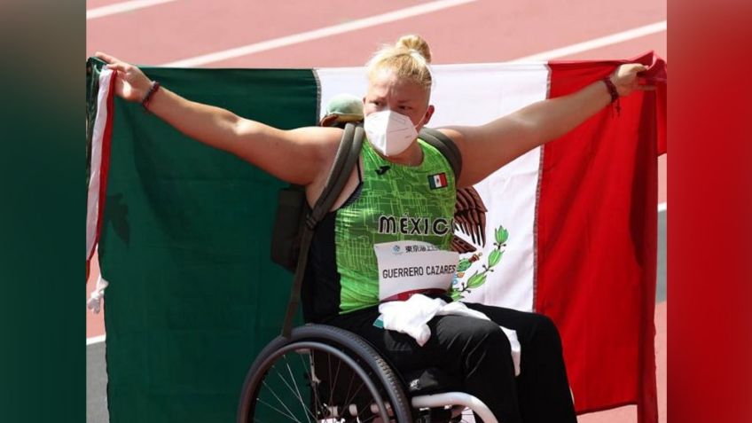¡Histórico! México logra su quinta mejor participación en los Juegos Paralímpicos de Tokio 2020