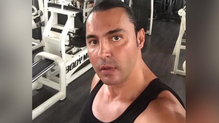 Latin Lover, exconductor de Televisa, resulta positivo a prueba de Covid-19