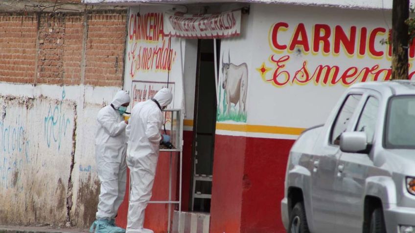 Caos en Zacatecas: Tres hombres son asesinados dentro de carnicería; entre ellos estaba un policía