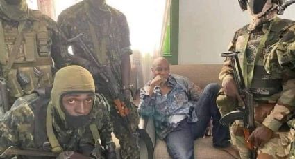 ¿Golpe de Estado en Guinea? VIDEO muestra movilización militar tras arresto del presidente