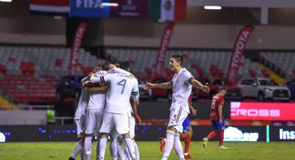 Sin mostrar mucho brillo, México sale con el triunfo ante Costa Rica y es líder