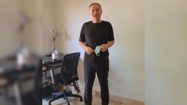 VIDEO: Tras dar positivo a Covid-19, Alfonso Durazo informa que su familia se contagió