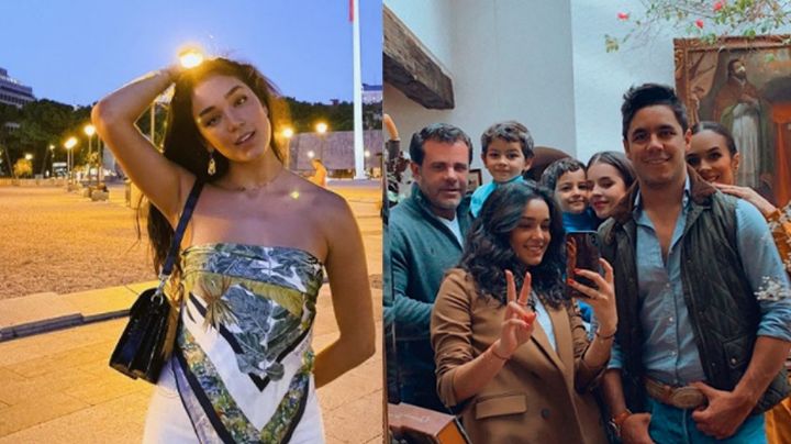 Ale Capetillo, hija de Biby Gaytán, impacta en Instagram al mostrar su rostro tras sufrir quemadura