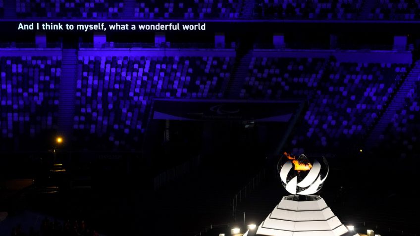 VIDEO: ¡Arigato, paratletas! Así fue la emotiva clausura de los Juegos Paralímpicos Tokio 2020