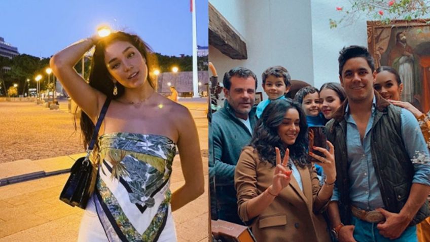Ale Capetillo, hija de Biby Gaytán, impacta en Instagram al mostrar su rostro tras sufrir quemadura