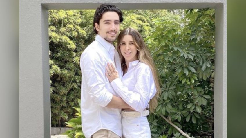 Alex Fernández, hijo del 'Potrillo', presume a su esposa y encanta a Instagram: "Somos uno mismo"