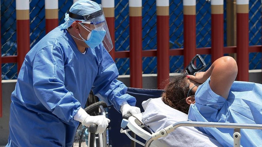 Covid-19 en México: Reportan 277 mil 976 decesos y 3 millones 671 mil 611 casos positivos