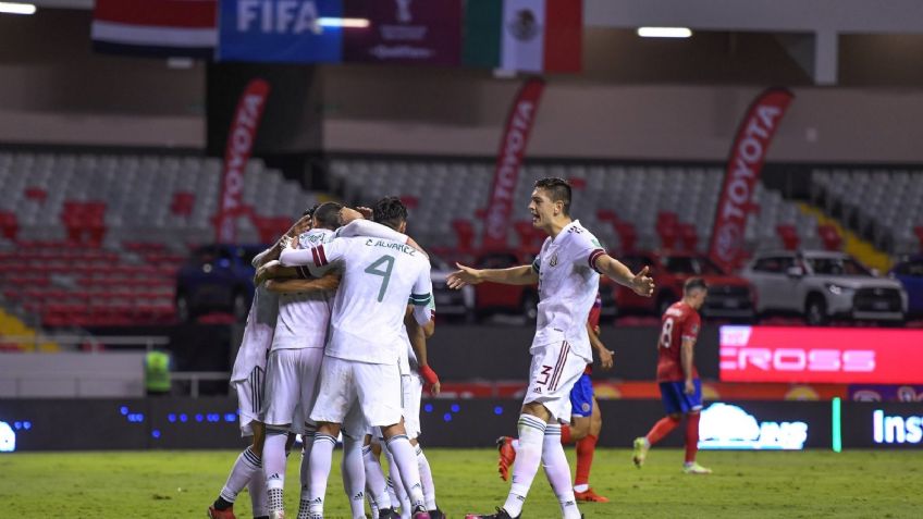 Sin mostrar mucho brillo, México sale con el triunfo ante Costa Rica y es líder