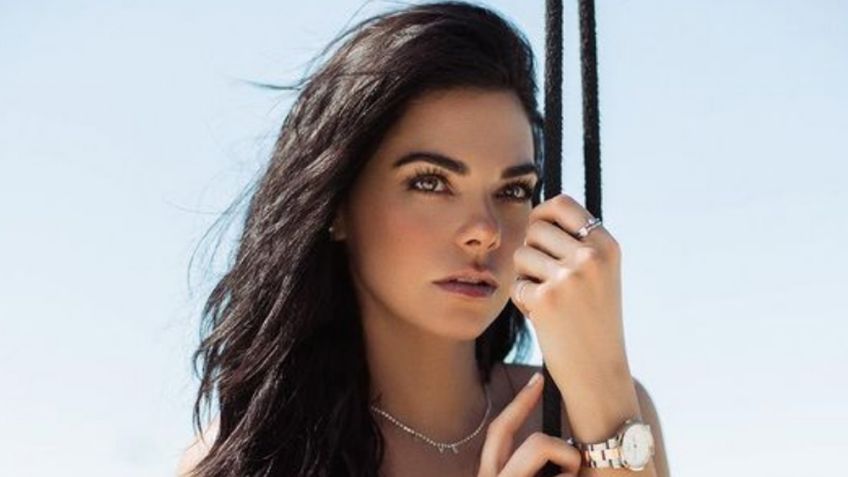 Livia Brito, actriz de Televisa, vuelve locos a sus fans con revelador bañador amarillo